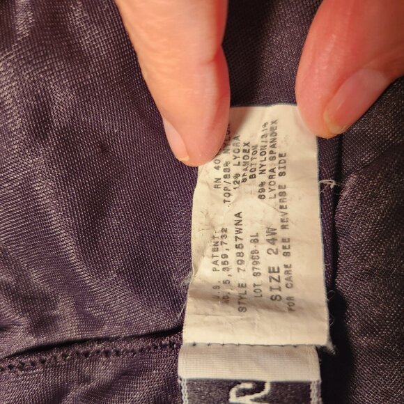 MiracleSuit Tankini top and bottom swimsuit Size 24W Light Blue - Picture 11 of 13